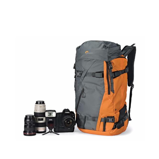 LOWEPRO POWDER BP 500 AW GREY/ORANGE