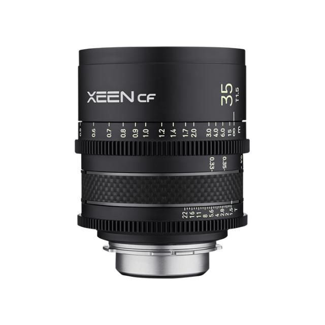 SAMYANG XEEN CF 35MM T/1.5 FOR CANON EF