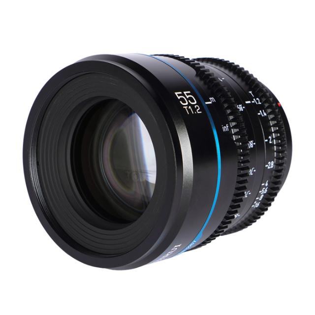 SIRUI NIGHTWALKER 55MM T1.2 L-MOUNT BLACK