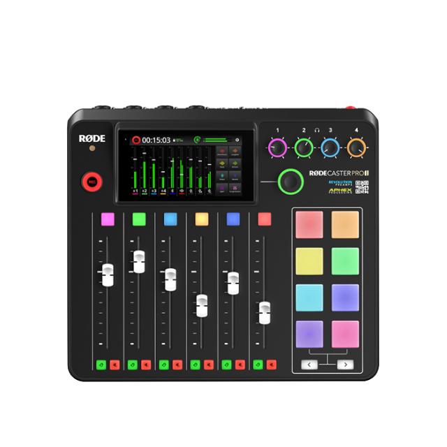 RODE RODECASTER PRO II PODCASTING BUNDLE 4