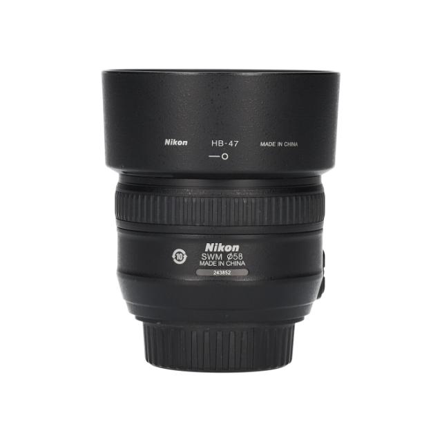 NIKON LENS AF-S 50 1,4 G (2) USED