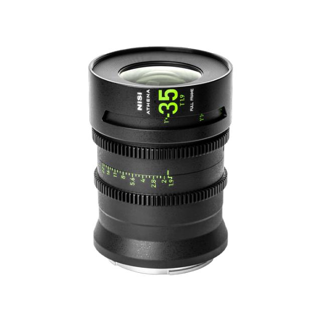 NISI CINE ATHENA 35MM T1.9 G-MOUNT