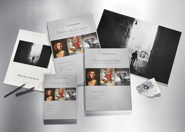 HAHNEMÜHLE PHOTO RAG MATT BARYTA 24