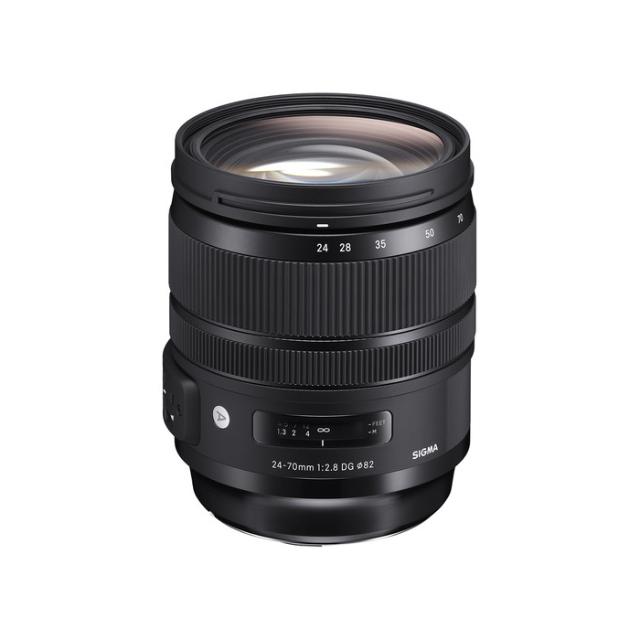 SIGMA ART 24-70MM F/2,8 DG HSM CANON