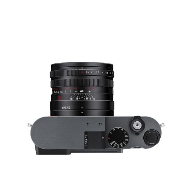 LEICA Q3 METAL GRAY PAINT FINISH