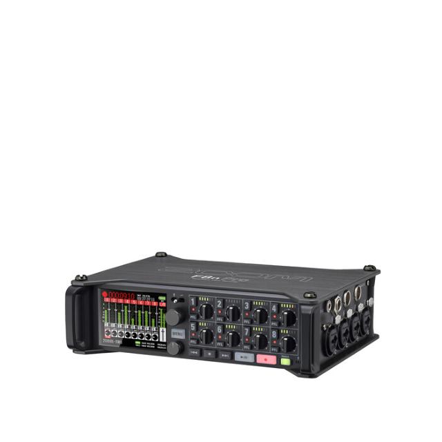 ZOOM F8N PRO MULTITRACK FIELD RECORDER