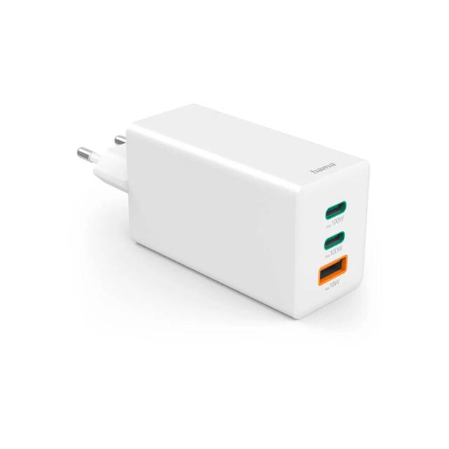 HAMA CHARGER 2X USB-C 1X USB-A 100W