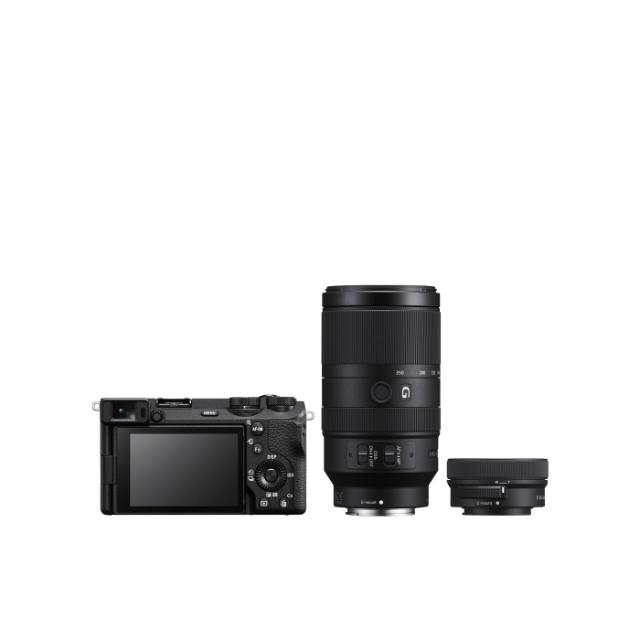 SONY ALPHA 6700 KIT W. 70-350MM & PZ 16-50MM