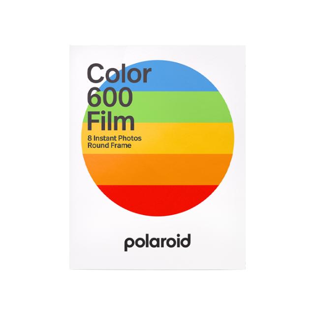 POLAROID COLOR FILM FOR 600 ROUND FRAME