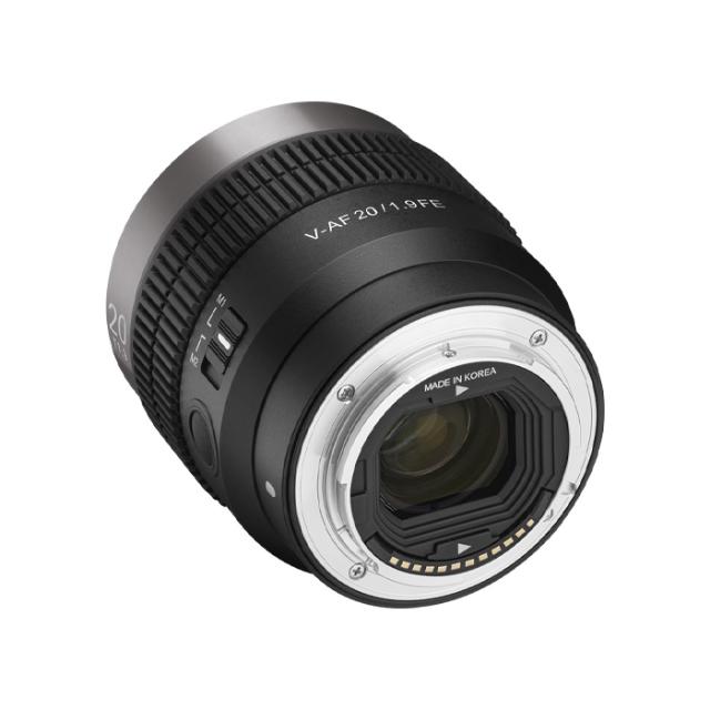 SAMYANG V-AF 20MM T/1.9 FOR SONY E-MOUNT