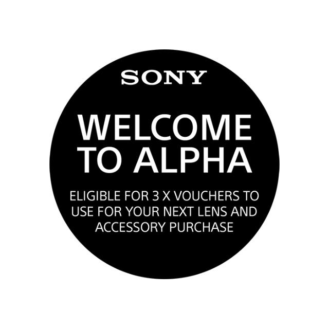 SONY ALPHA A9 MKII CAMERA