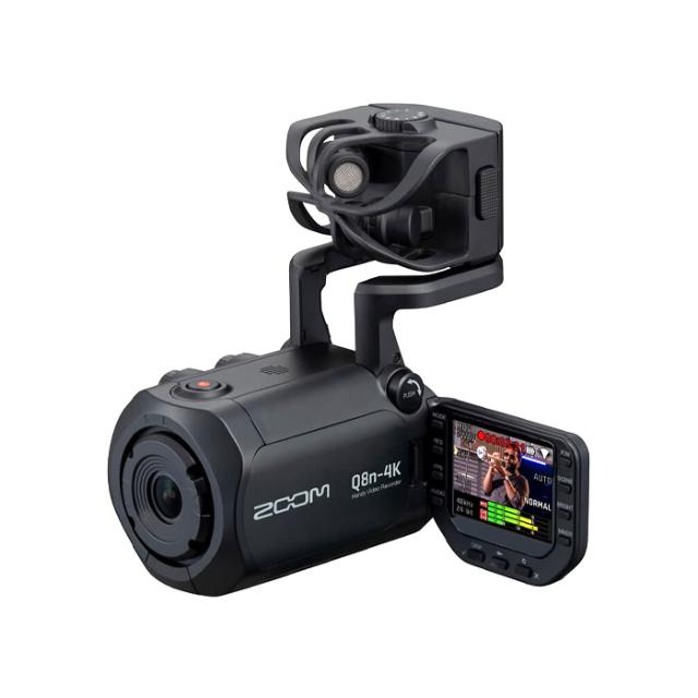 ZOOM Q8N-4K HANDY VIDEO RECORDER