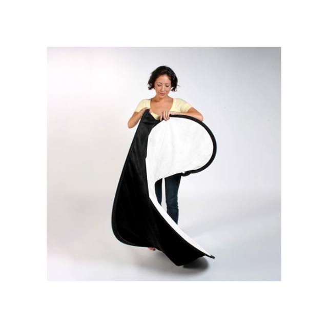 LASTOLITE BACKGROUND 275X180 CM BLACK/WHITE
