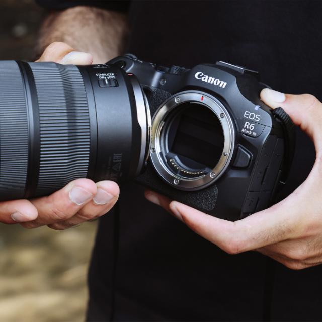 CANON EOS R6 MARK III CAMERA BODY