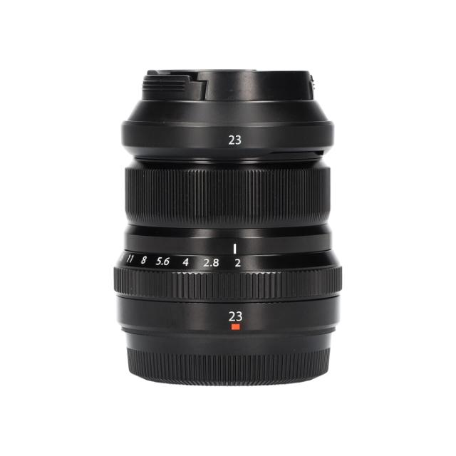 FUJI LENS XF 23 2,0 R WR BLACK (2) USED