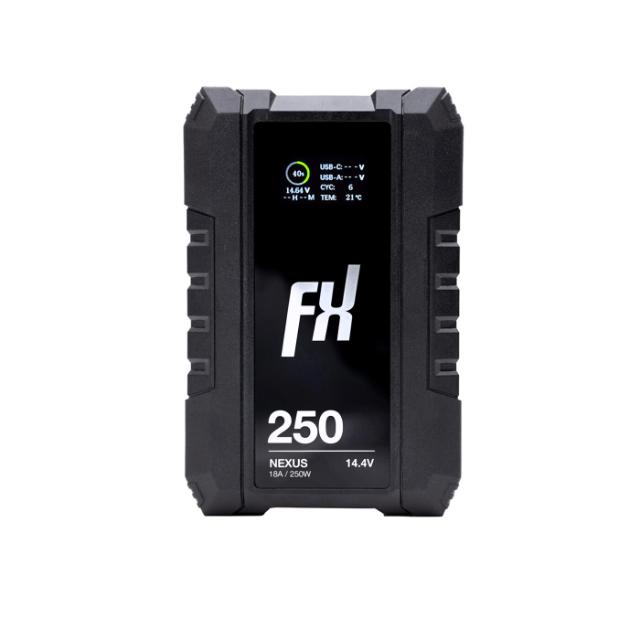 FXL Nexus BP-250SL Smart V-Mount Battery