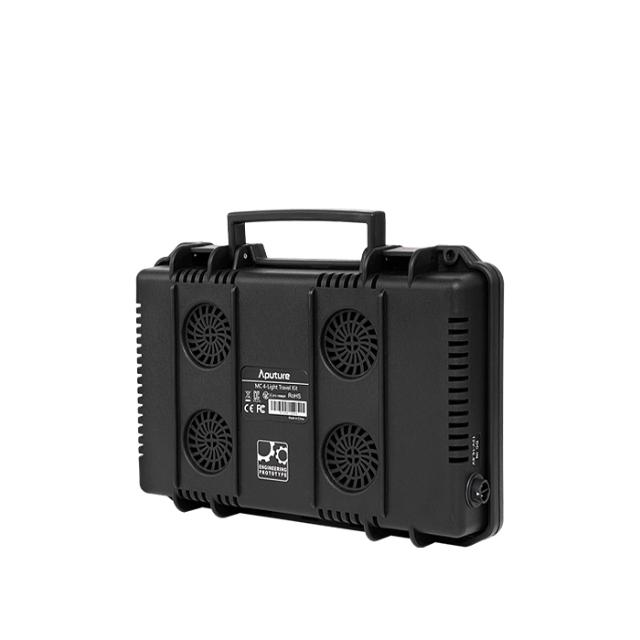 APUTURE MC 4 LIGHT WIRELESS CHARGING CASE