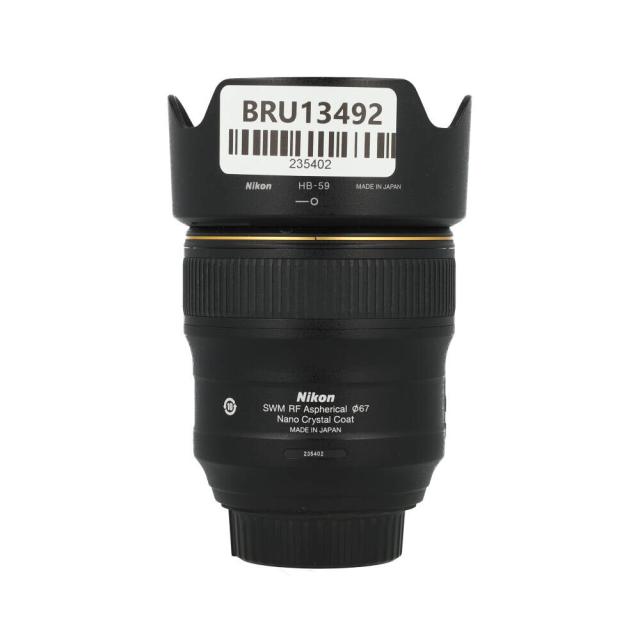 NIKON LENS AF-S 35 1,4 G (2) USED