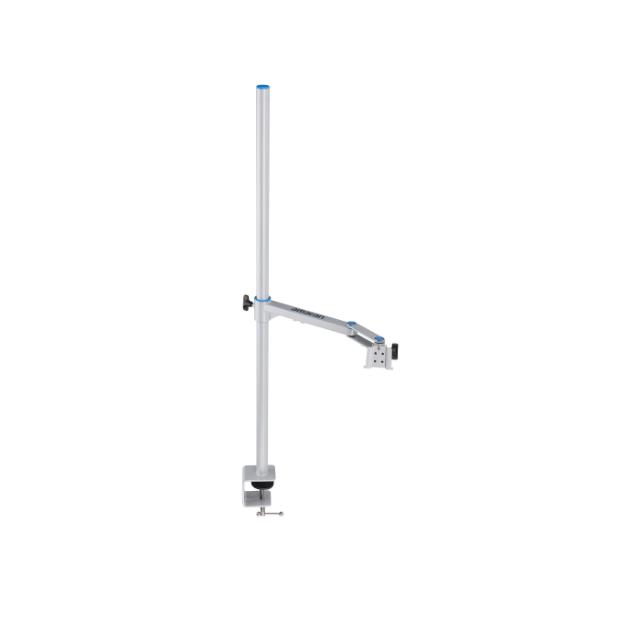 AMARAN VERGE DESK CLAMP STAND SILVER