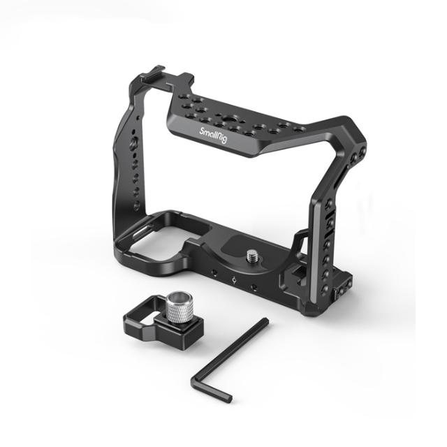 SMALLRIG 3007 CAGE & CABLE CLAMP FOR SONY A7S III