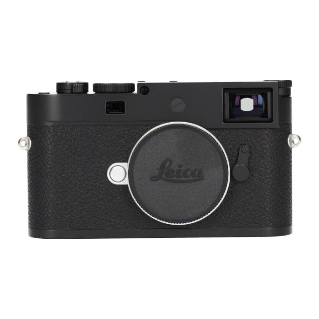 LEICA BODY M11-P CAMERA BLACK (2) USED