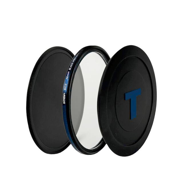 TIFFEN 58MM BLACK PRO-MIST 1/4 MCS FILTER