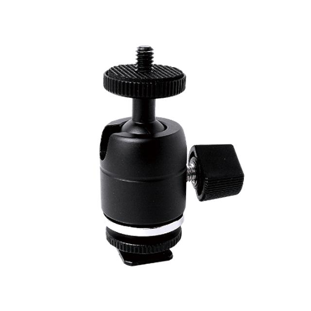 KUPO KS-CB03 MINI BALL HEAD WITH HOT SHOE ADAPTER