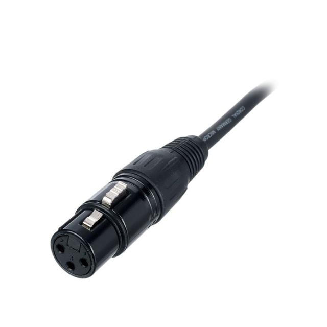 CORDIAL XLR / XLR 0,5 METER STD