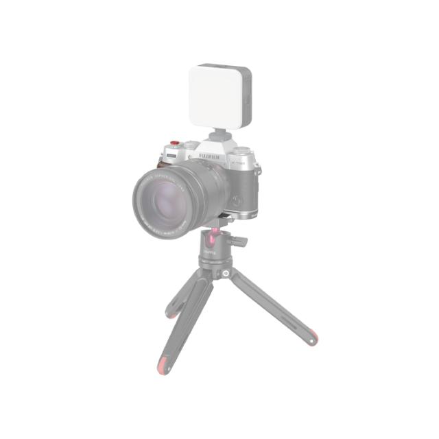 SMALLRIG 4735 WOODEN L-SHAPE GRIP FUJI X-T50 SILVE