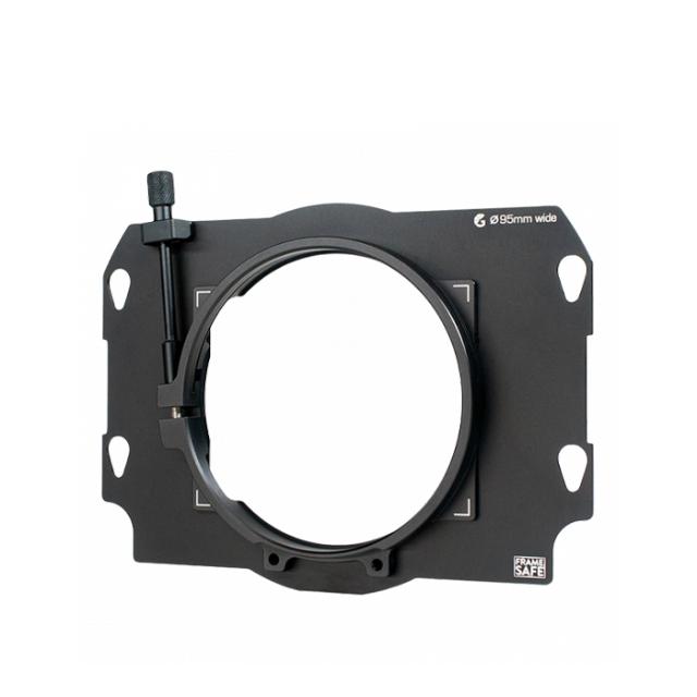 BRIGHT TANGERINE FRAME SAFE CLAMP ADAPTER 95MM