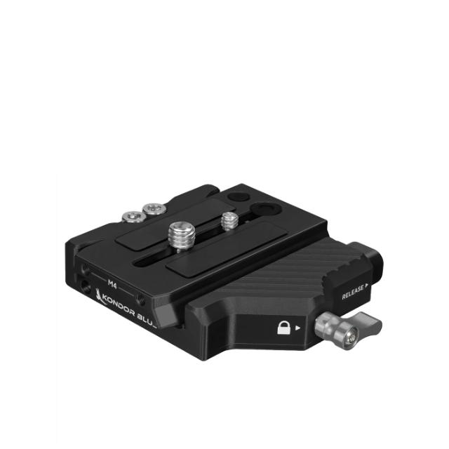 Kondor Blue 501 Adjustable Baseplate Arca QR Black