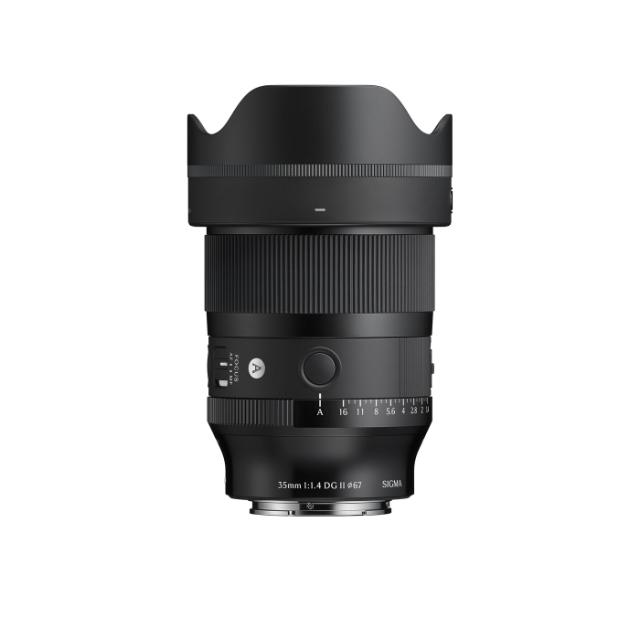 SIGMA ART 35MM F/1,4 DG II SONY E-MOUNT