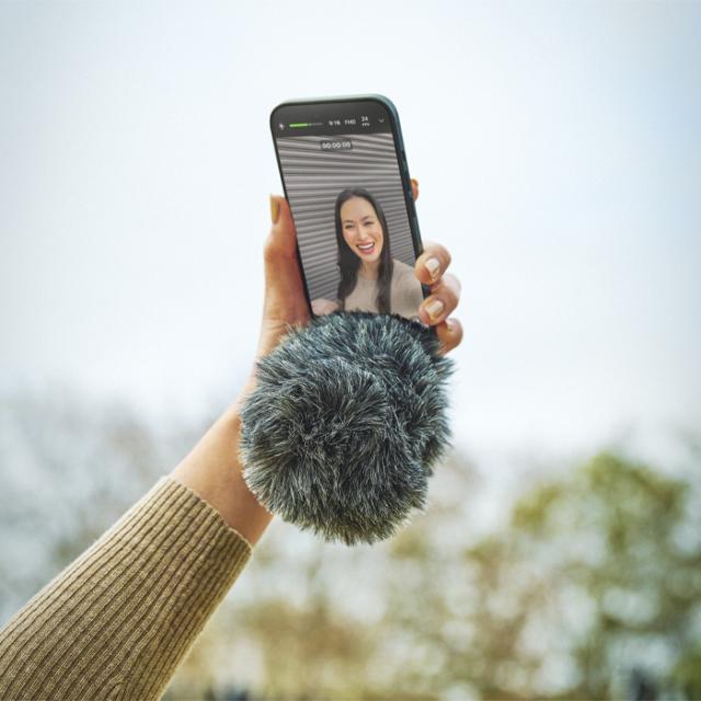 RODE VIDEOMIC ME-C+ FOR ANDROID AND IOS