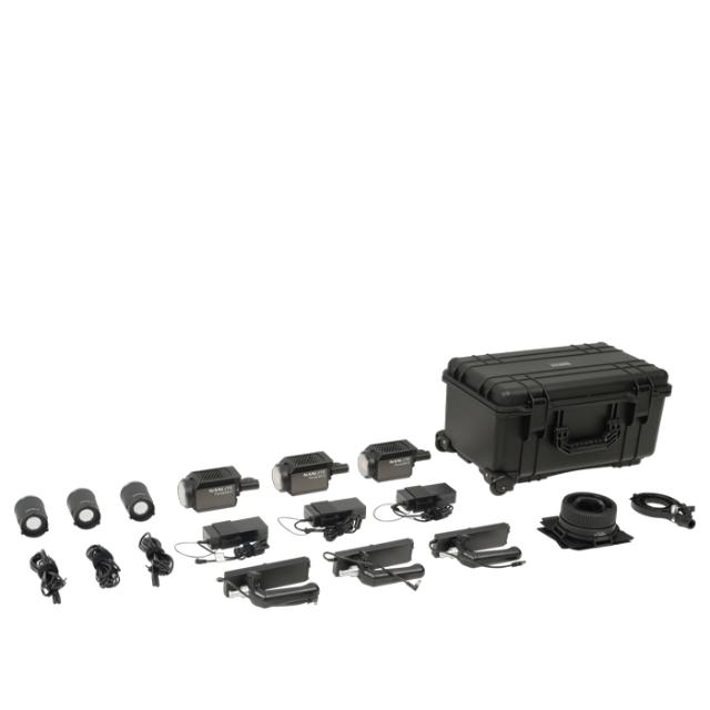 NANLITE FORZA 60B II 3 KIT BI-COLOR SPOT LIGHT