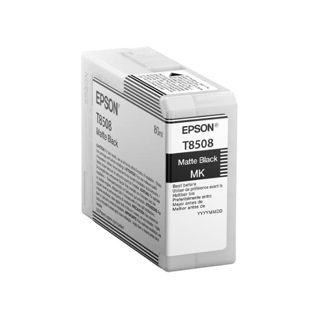 EPSON* T85080N MATTE BLACK FOR P800 - 80ML