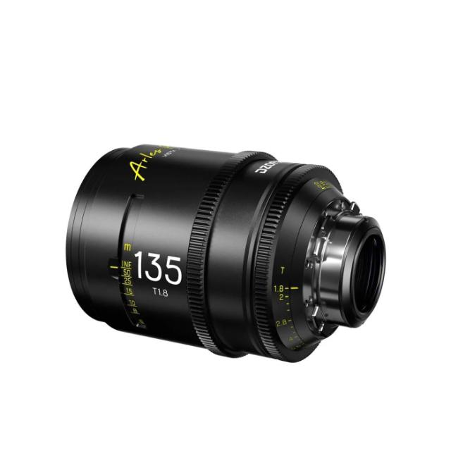DZO ARLES 135MM PRIME CINE LENS, PL MOUNT METER