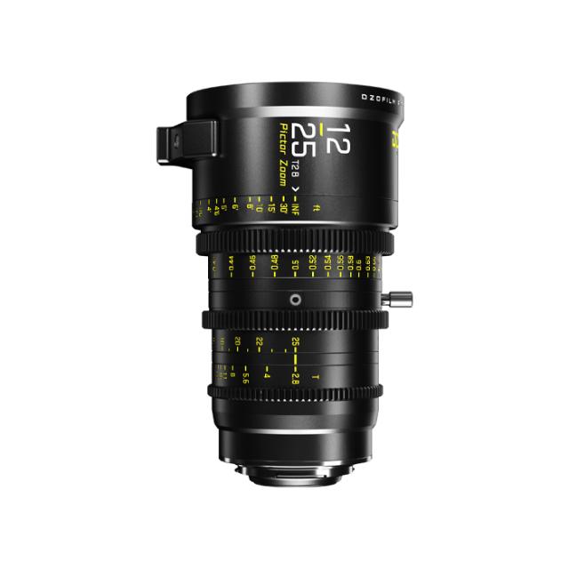 DZO PICTOR 12-25MM T2.8 BLACK