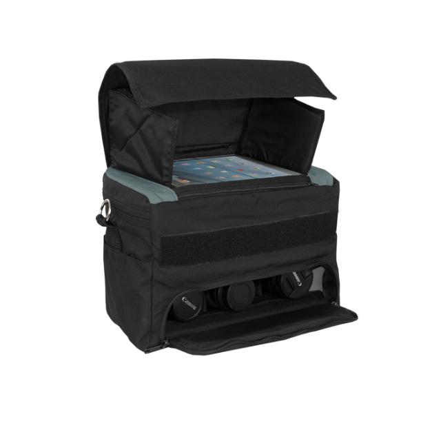 Portabrace messenger style case FX5 & lenses