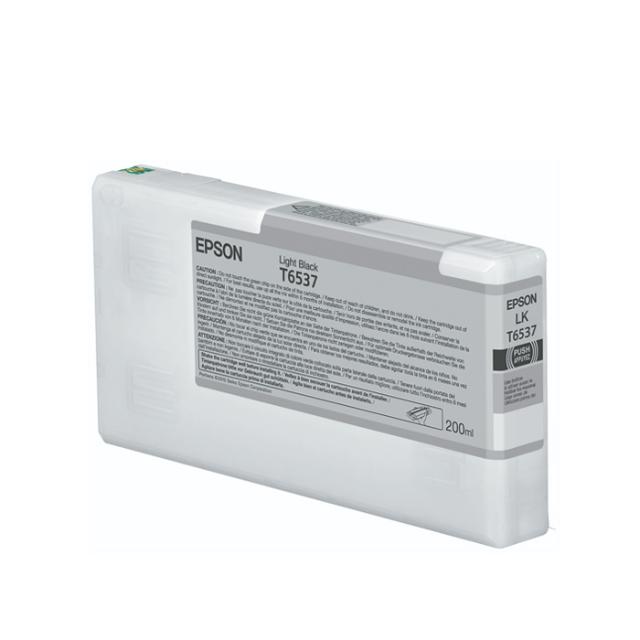 EPSON* T653700 LIGHT BLACK  F. 4900  200ML