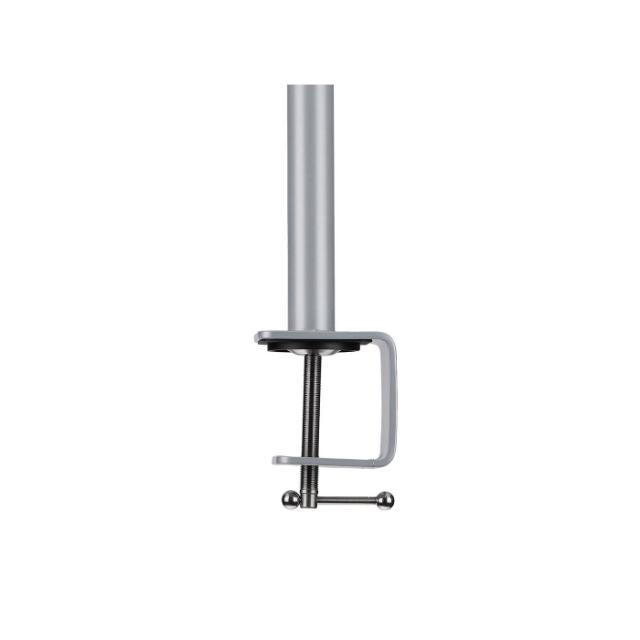AMARAN VERGE DESK CLAMP STAND SILVER
