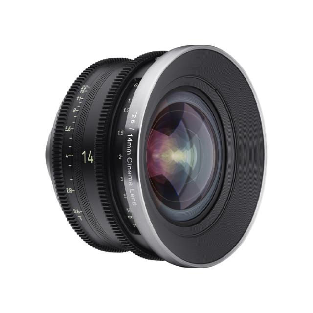 SAMYANG XEEN MEISTER 14MM T2.6 FOR CANON EF