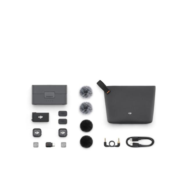 DJI Mic 3 (2 TX + 1 RX + Charging Case)