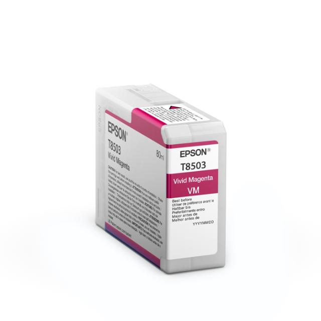 EPSON T8503 MAGENTA FOR P800 80ML