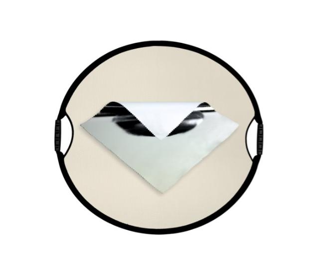 SUNBOUNCE REFLECTOR SILVER/WHITE 90 CM