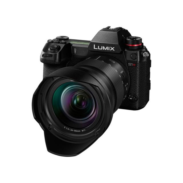 PANASONIC LUMIX S1R KIT WITH 24-105MM