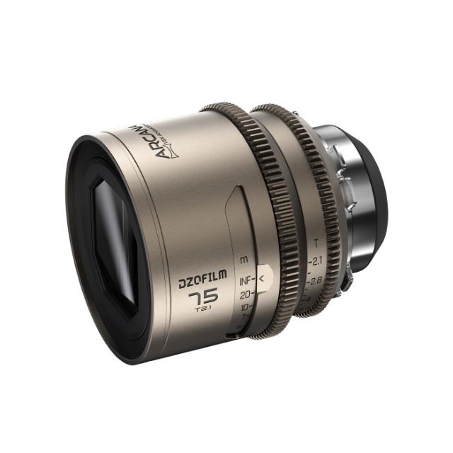 DZO ARCANA 75MM T2.1 FF 1.5X ANAMORPHIC PRIME, PL
