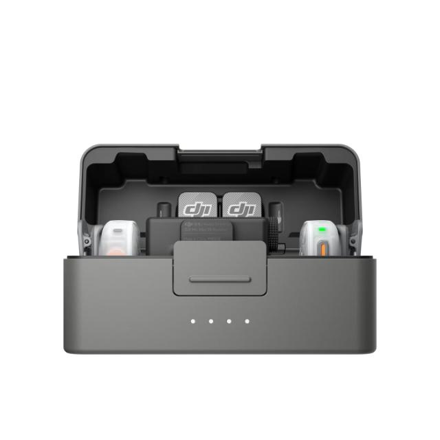 DJI Mic Mini 2S (2 TX + 1 RX + Charging Case)