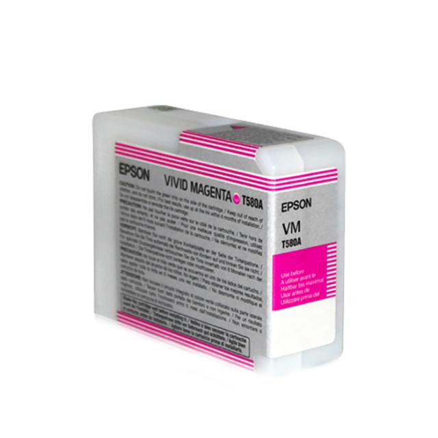 EPSON* T580A00 VIVID MAGENTA  F.3880  80ML