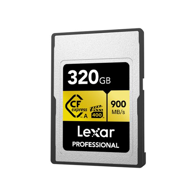 LEXAR CFEXPRESS A PRO GOLD R900/W800 320GB