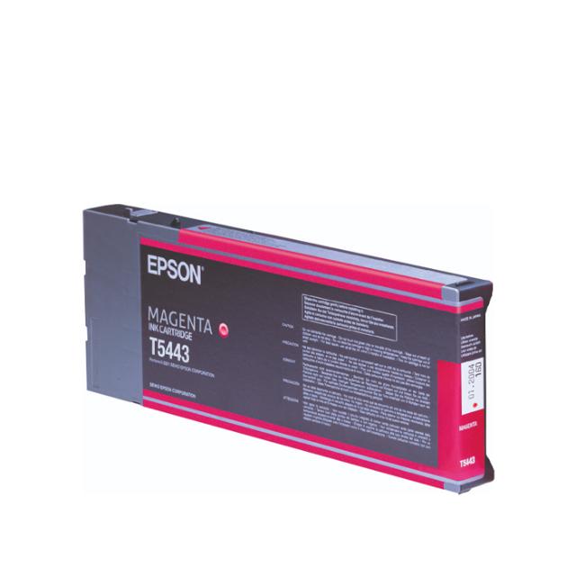 EPSON* T5443 MAGENTA FOR 4000/7600/9600 220ML